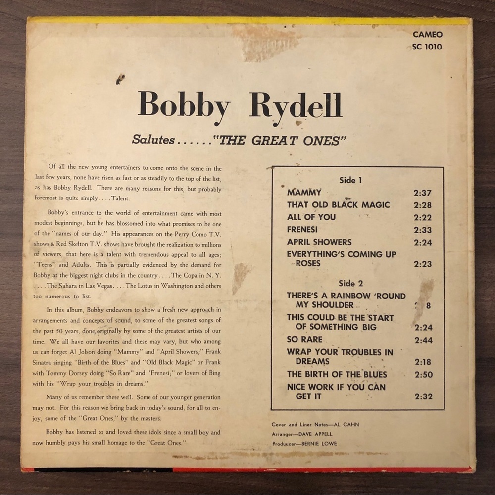Vintage Vinyls Records 33 RPM - Picture 6 of 16